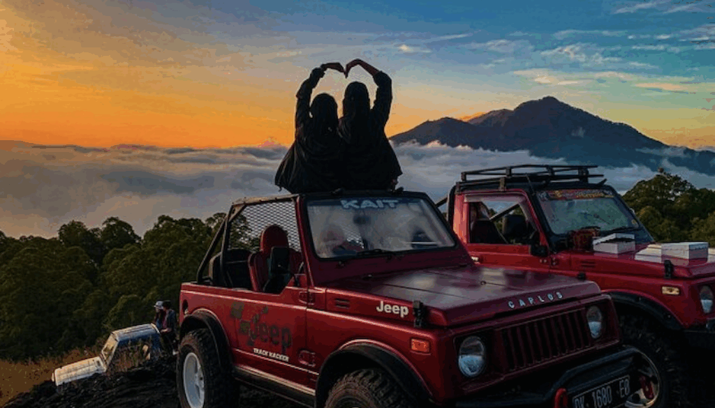 Jeep Batur Sunrise