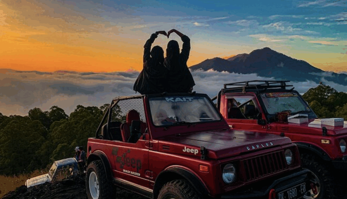 Jeep Batur Sunrise