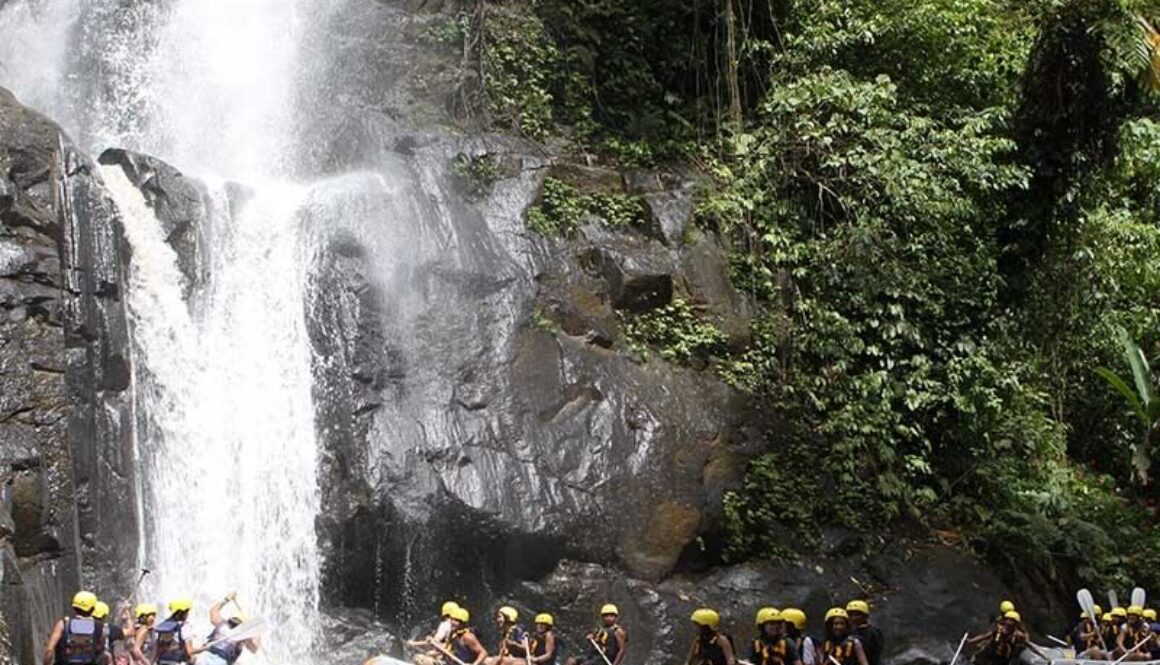 water rafting