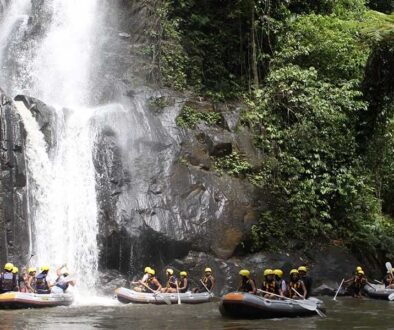 water rafting